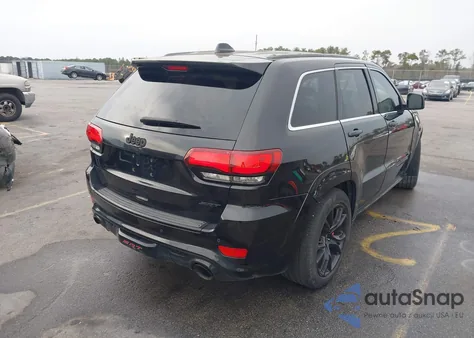 2015 Jeep Grand Cherokee Srt z USA, uszkodzony, nr VIN 1C4RJFDJ5FC775184